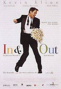 Movie Poster, In and Out, Festivale film review