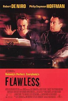 movie poster, Flawless, film review